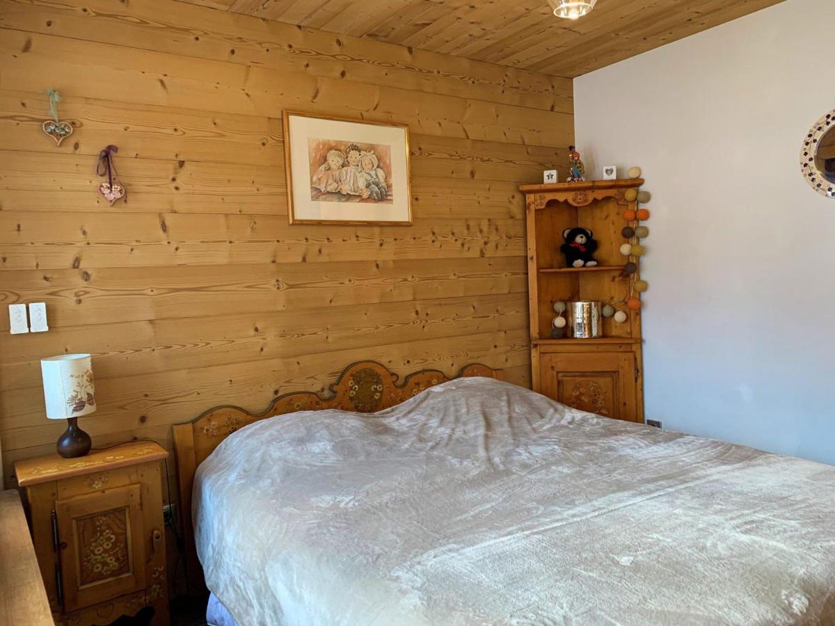 Appartement Renove 3 Pieces Au Centre De La Clusaz Avec Balcon Et Garage - Fr-1-459-40 외부 사진