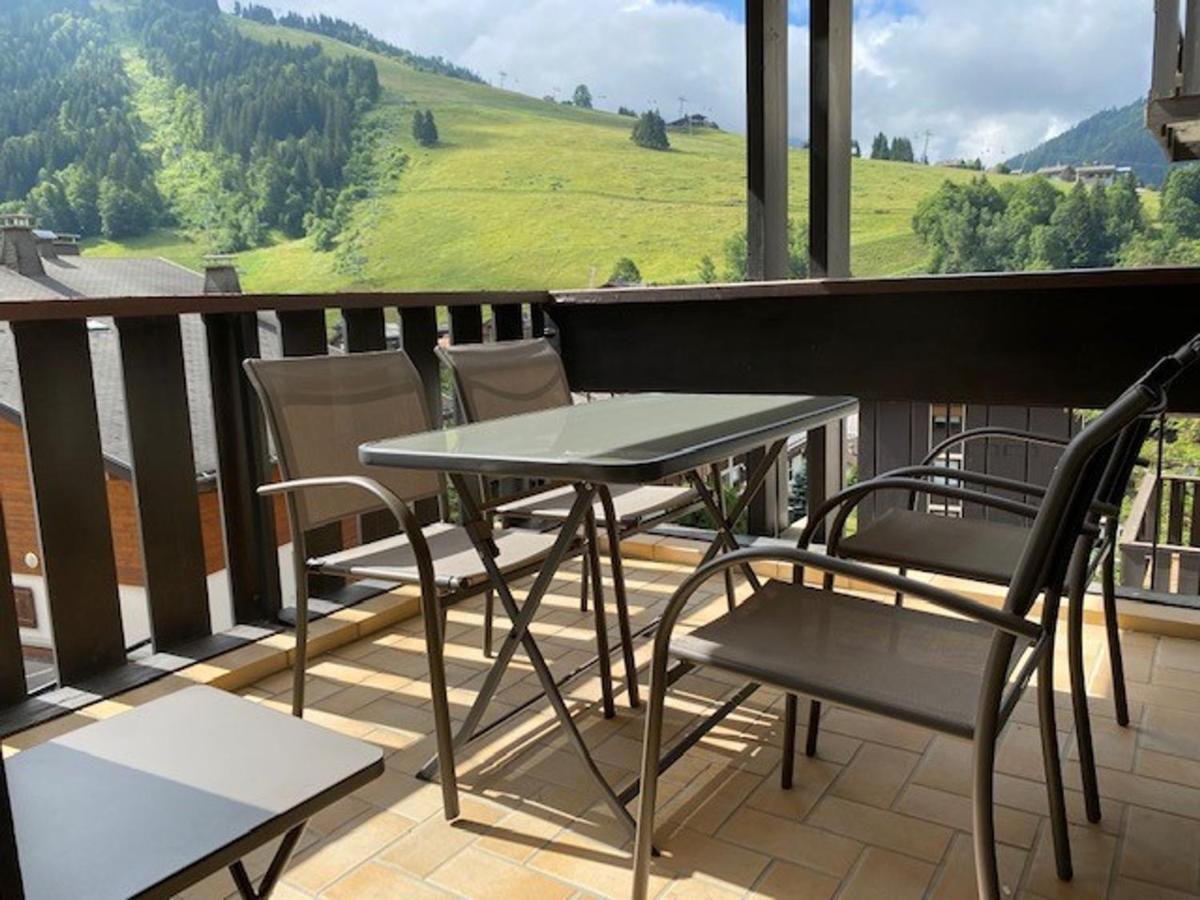 Appartement Renove 3 Pieces Au Centre De La Clusaz Avec Balcon Et Garage - Fr-1-459-40 외부 사진